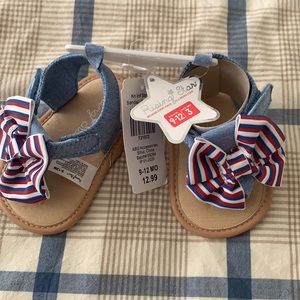 Rising Star baby sandals.
